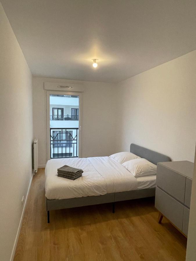 Appartement Saint Ouen Proche Stade De France מראה חיצוני תמונה