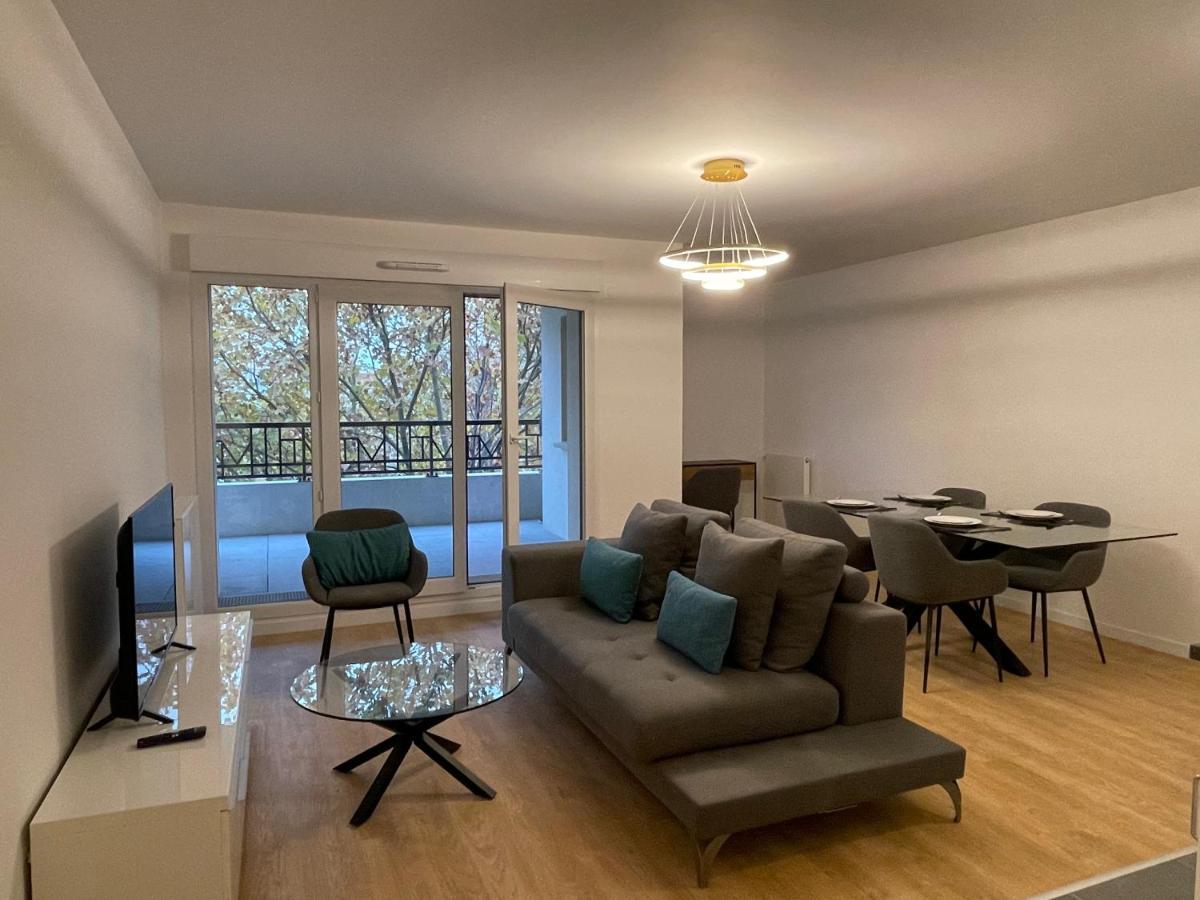 Appartement Saint Ouen Proche Stade De France מראה חיצוני תמונה